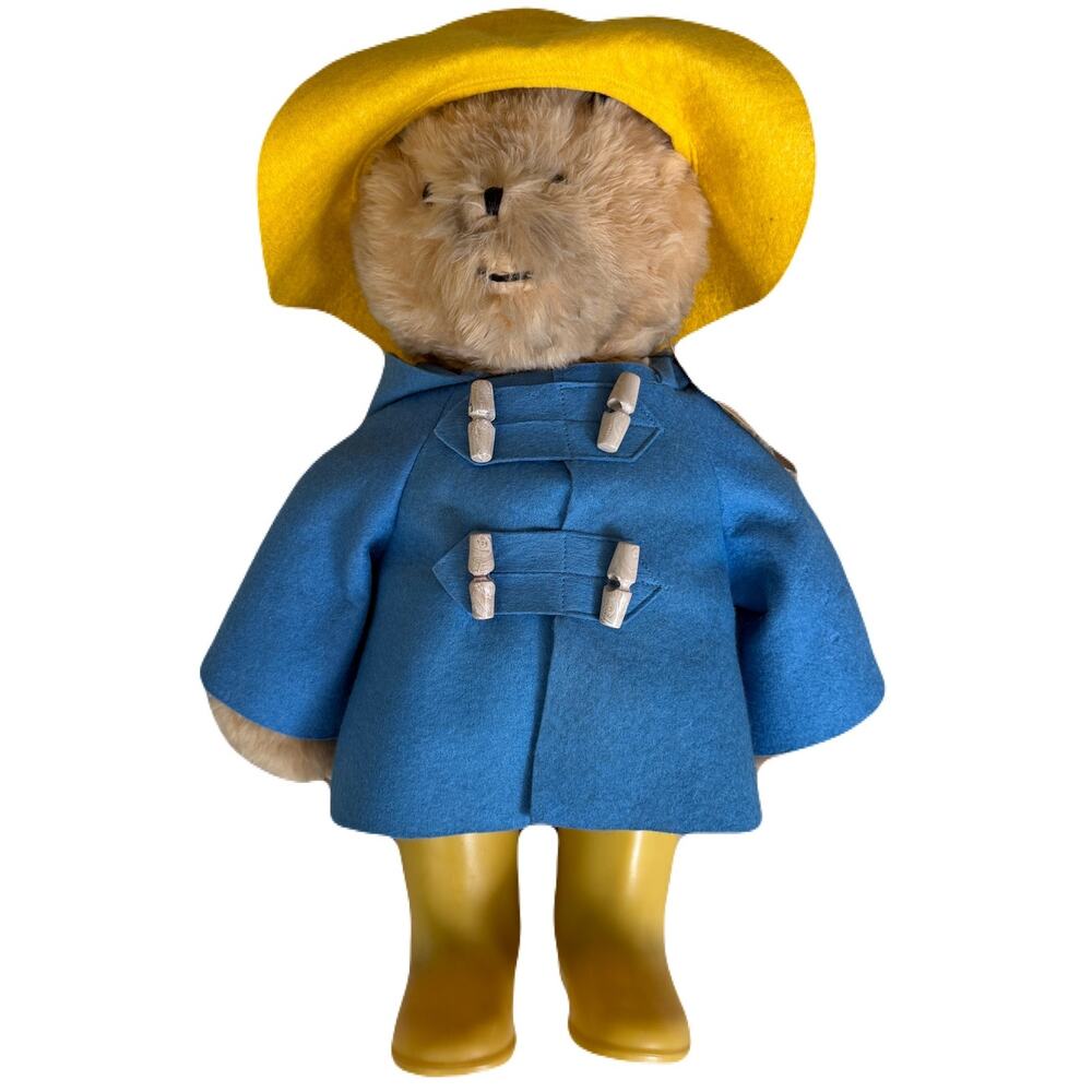 Vintage Paddington Bear 1975 - 19" tall